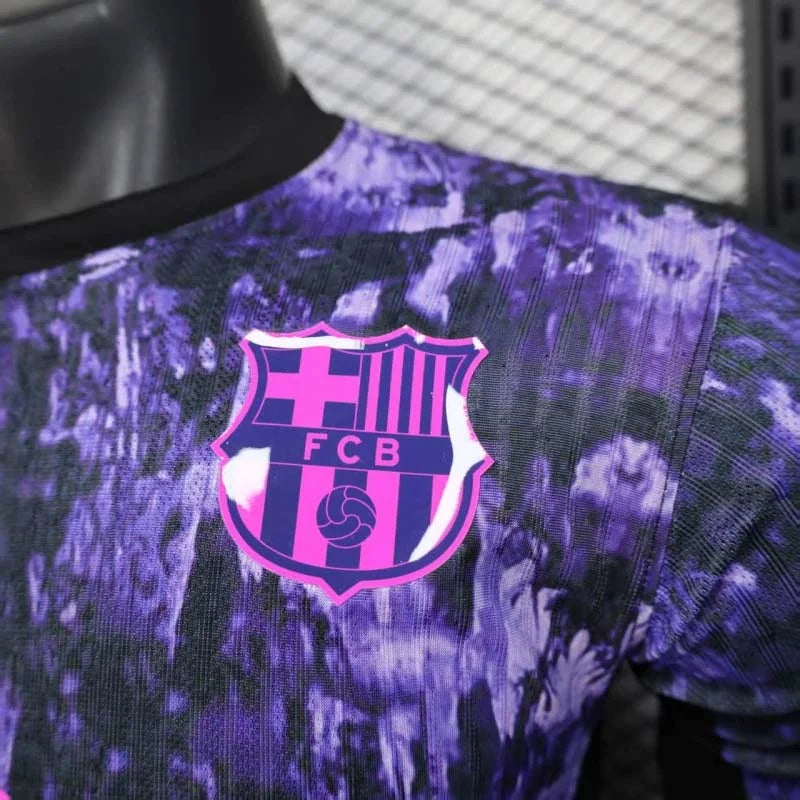Maillot limité "Purple Venom" de Barcelone