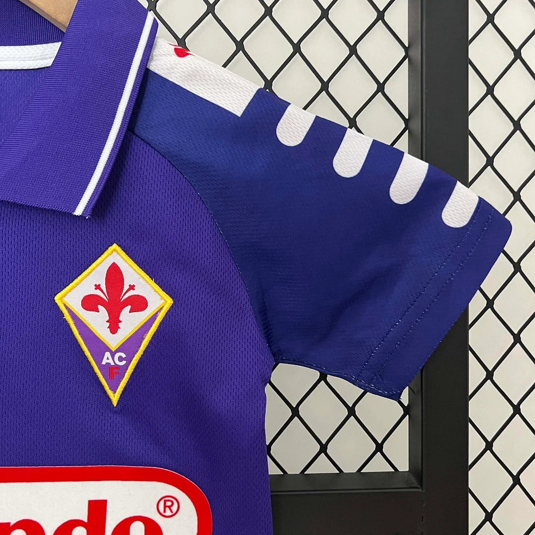 1998/1999 Retro Fiorentina Home Kit Kids Size