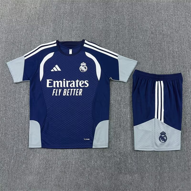 Ensemble bleu foncé Real Madrid 2026/2027