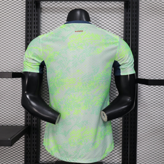 2026 Switzerland Away World Cup Kit Player Version