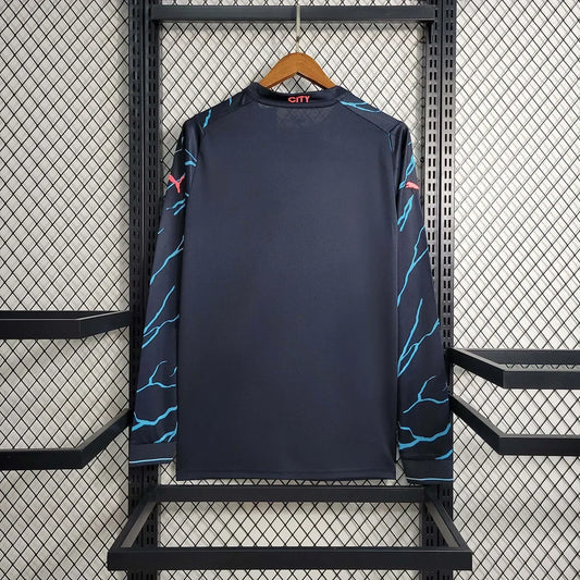 2023/2024 Manchester City Third Away Long Sleeve
