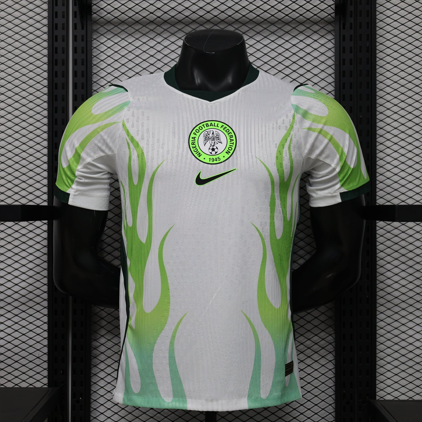 Maglia da trasferta Nigeria Coppa del Mondo 2026 versione giocatore