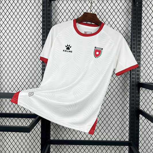 Maillot Domicile Coupe du Monde 2026 Jordanie - Version Fan