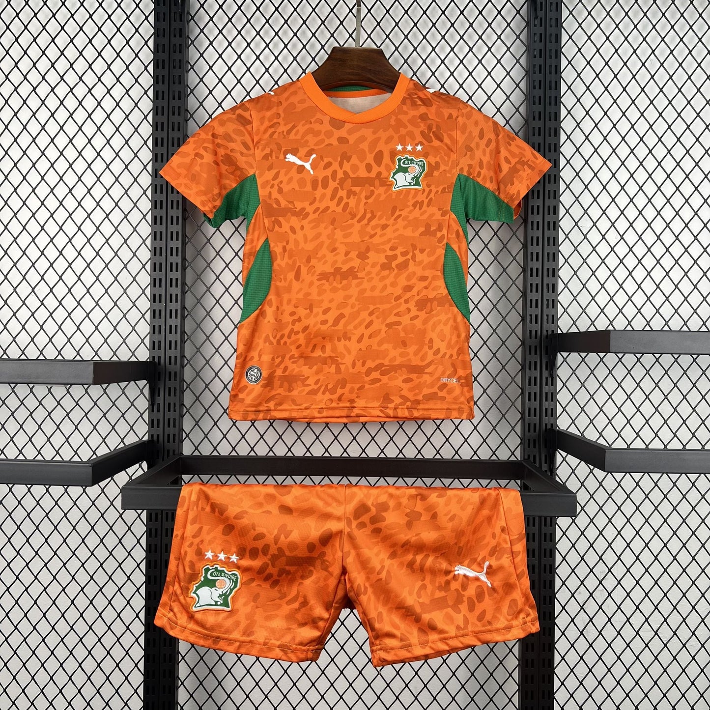 Divisa Home Coppa del Mondo 2026 Costa d'Avorio Taglia Bambino
