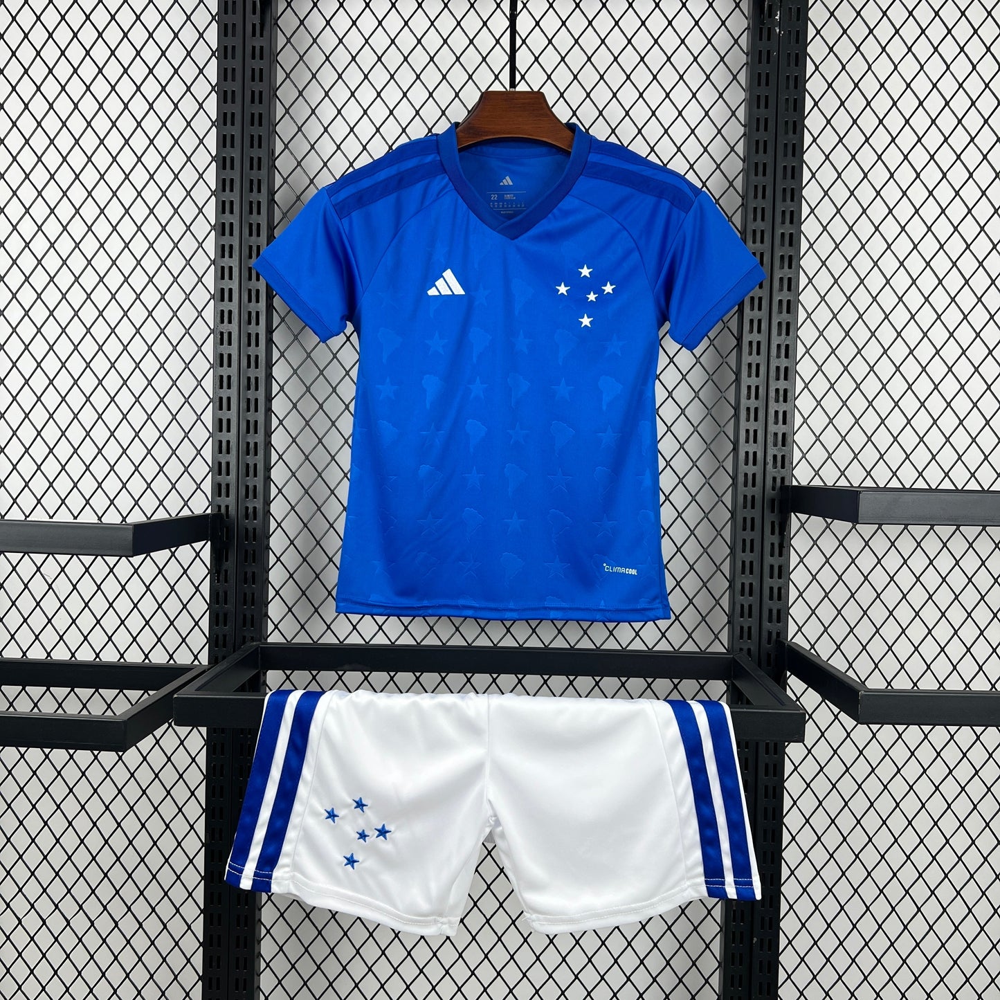 Completo casa Cruzeiro bambino 2026/2027