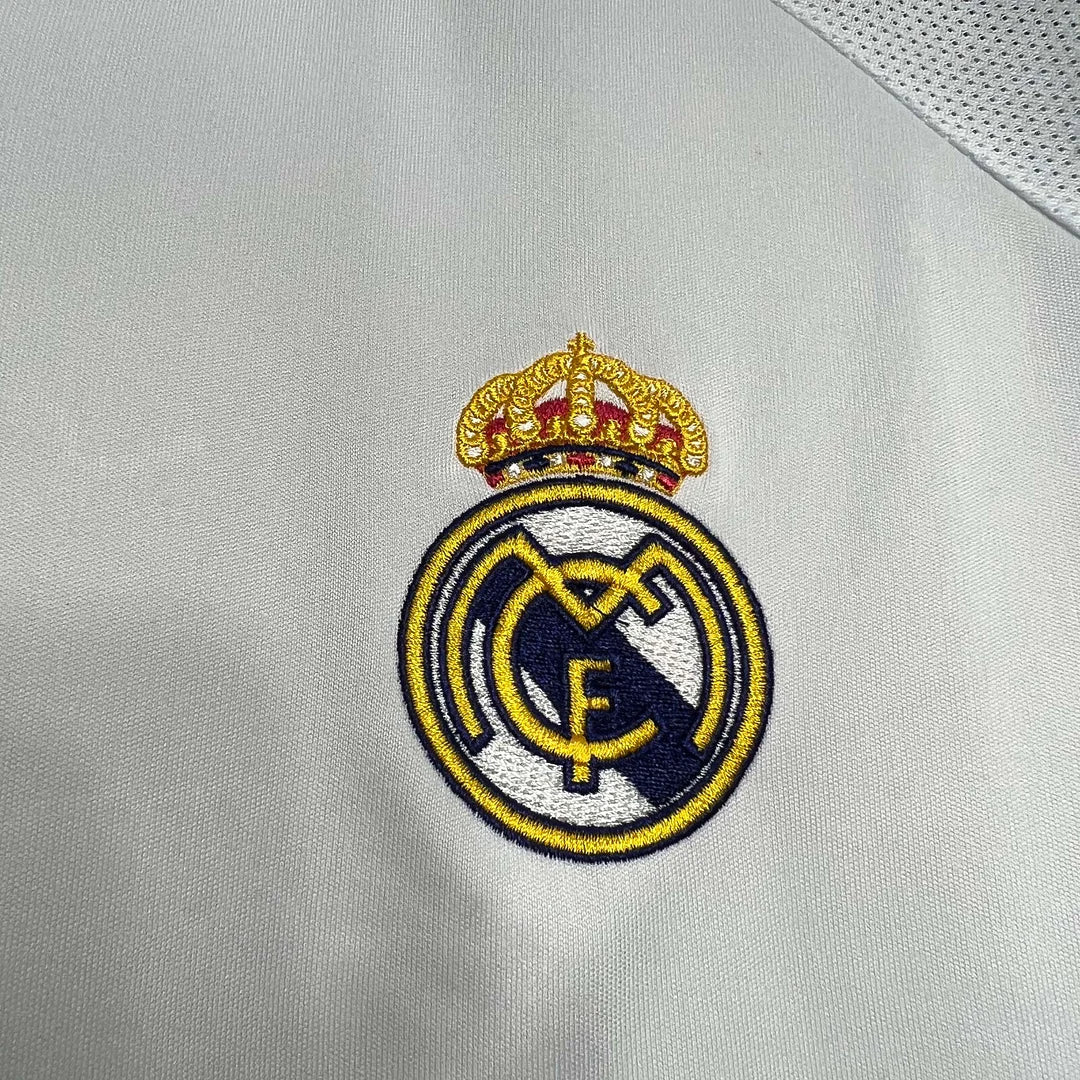 Maillot Domicile Rétro Real Madrid 2005-2006