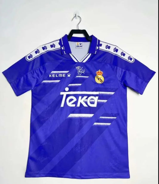 Maillot rétro extérieur du Real Madrid 1994/1996