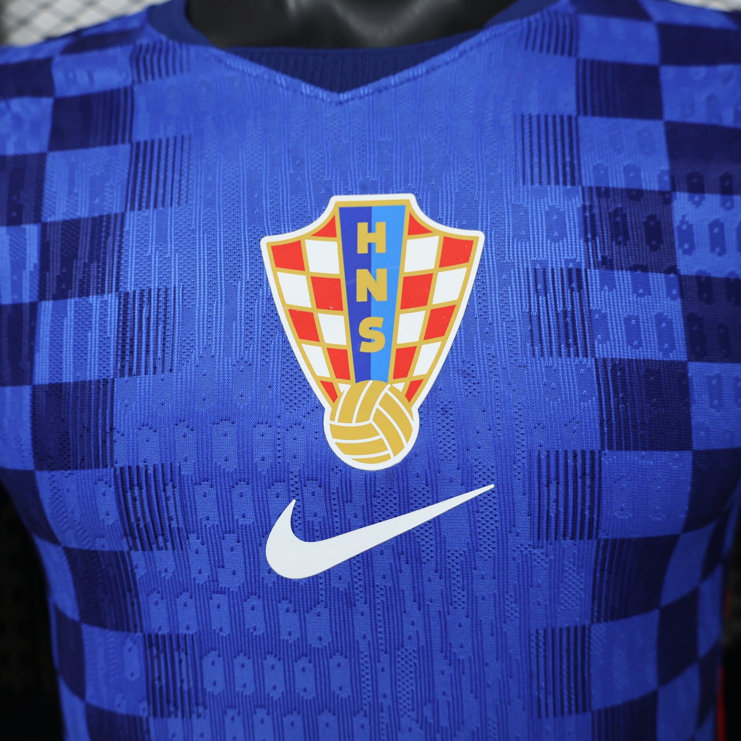 Maglia Versione Giocatore Away Croazia Mondiali 2026