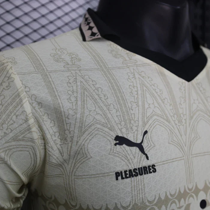 Maillot Quatrième AC Milan 2023/2024 Beige