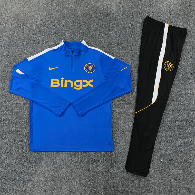 Tuta da ginnastica blu Chelsea 2026/2027