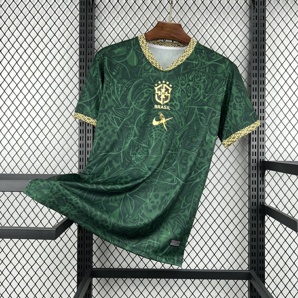 Maillot Édition Limitée "Selva Imperial" Brésil