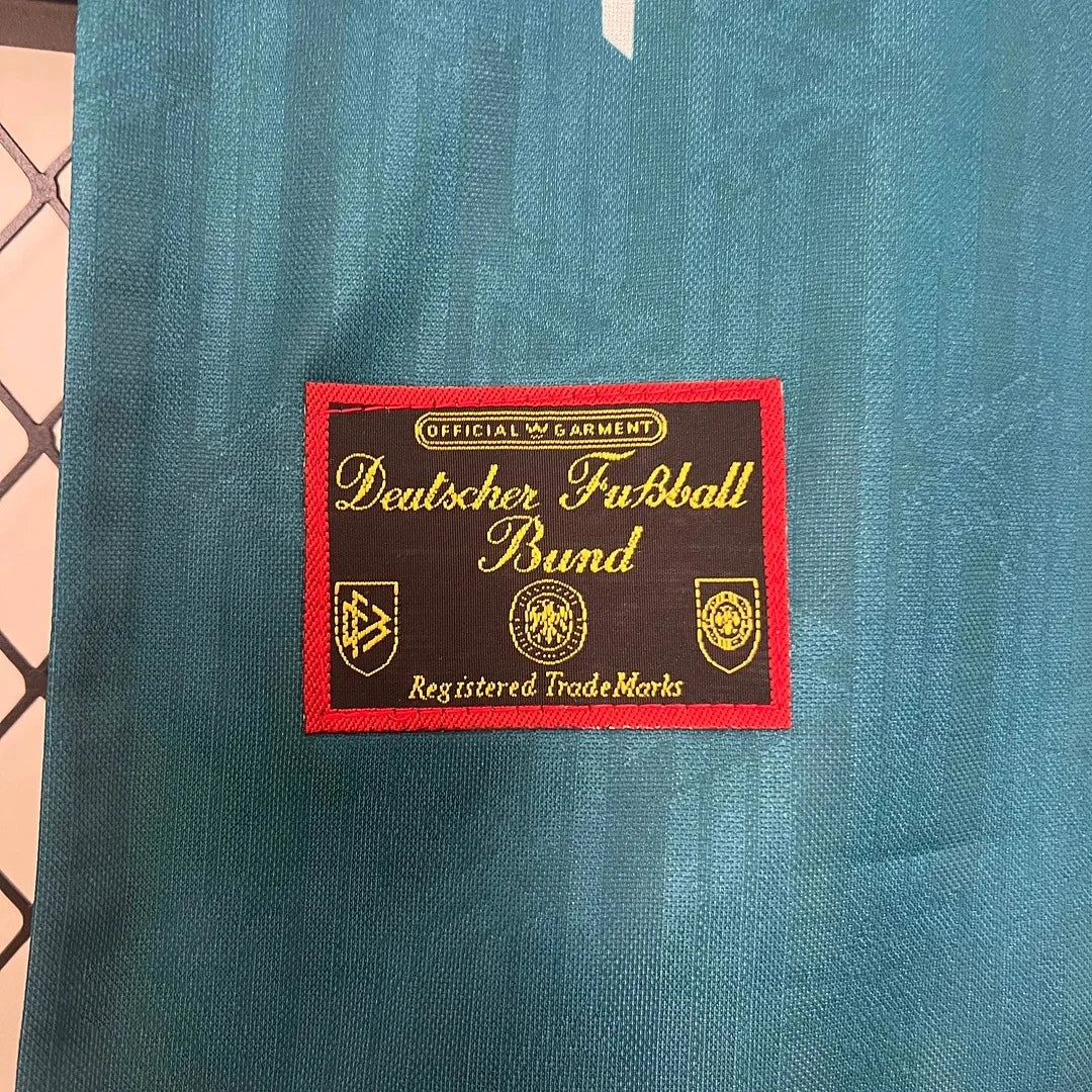 Maillot Extérieur Allemagne Rétro 1996 Taille Enfant