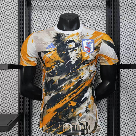Maillot édition limitée Japon « Oni Flame »