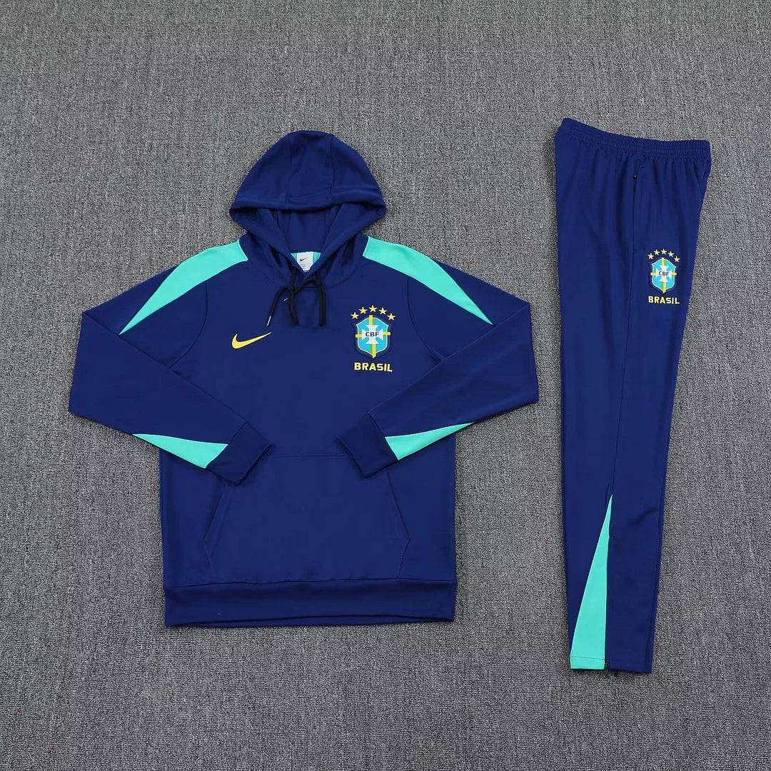 Survêtement bleu foncé Brésil