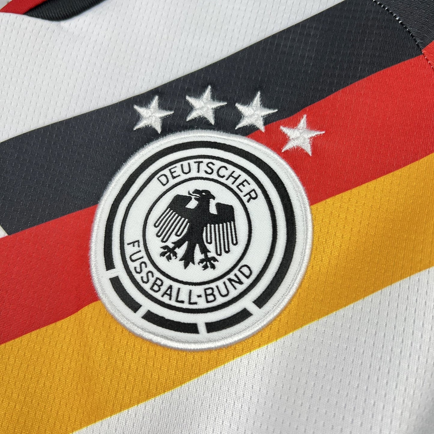 Maglia Manica Lunga Versione Tifoso Nazionale Tedesca Mondiale 2026