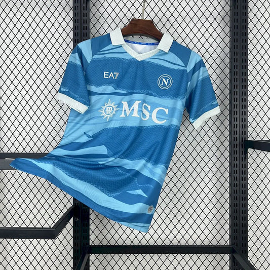 Maglia in edizione limitata Napoli "Azzurro Mare"