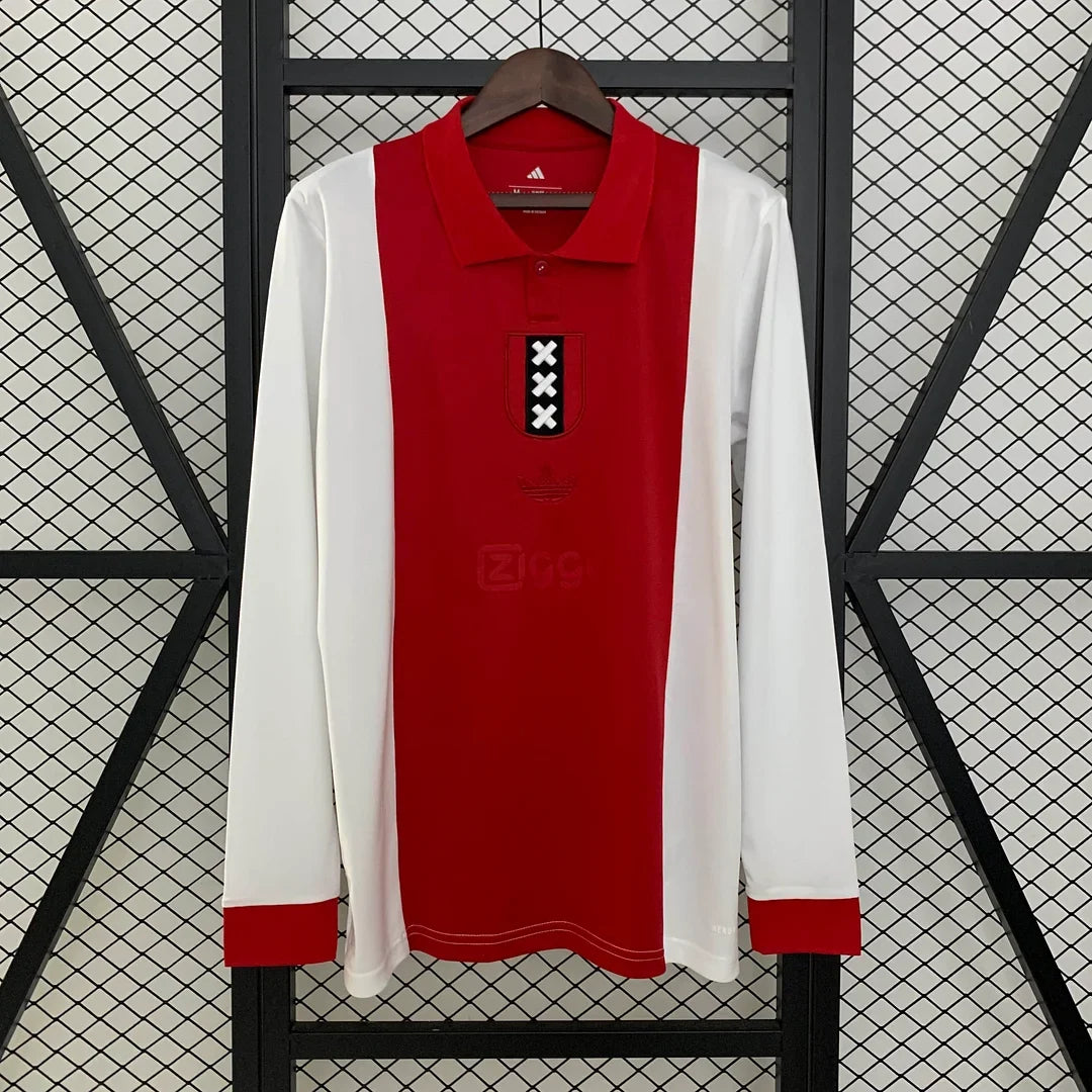 2025/2026 Maglia a maniche lunghe Ajax 125° anniversario