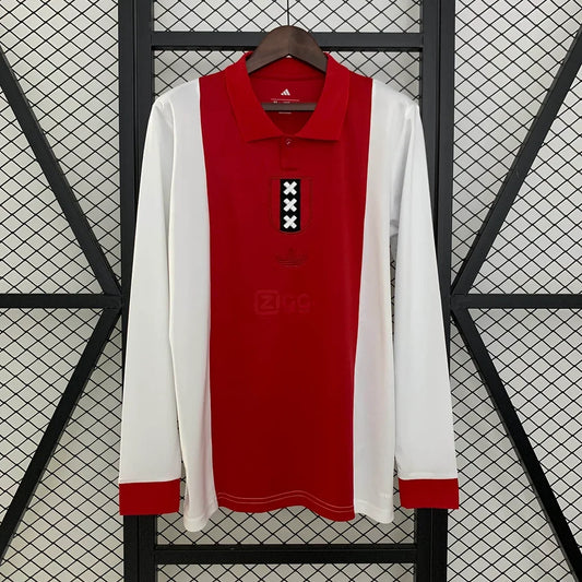 2025/2026 Maglia a maniche lunghe Ajax 125° anniversario