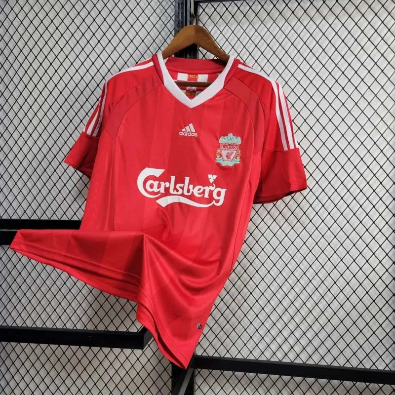 Maglia retrò Liverpool Home 2008-2009