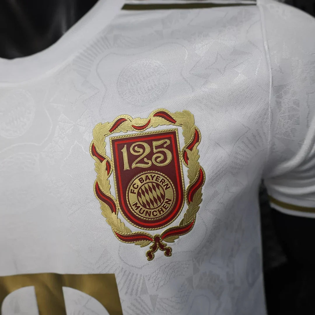 Bayern Munich Édition 125ème Anniversaire Blanc 2025/2026
