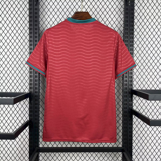 Maillot Domicile Portugal Coupe du Monde 2026 Version Fan
