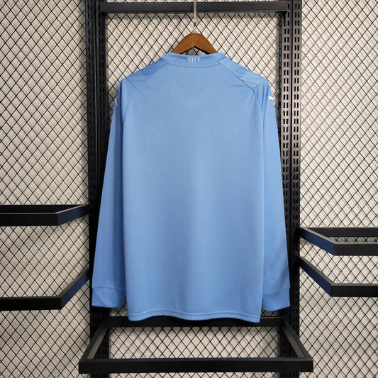 2023/2024 Manchester City Long Sleeve Home Kit