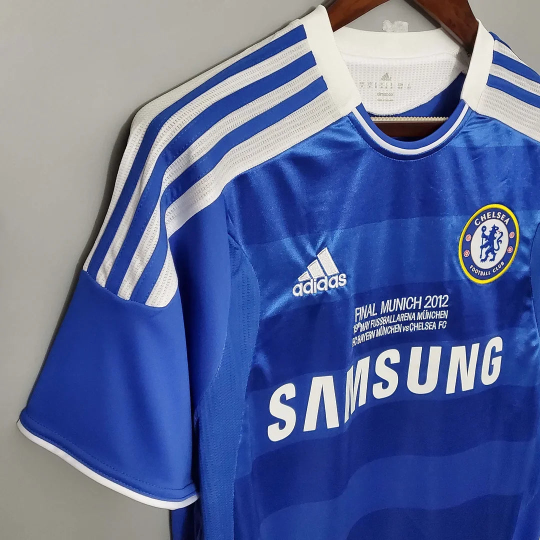 Divisa retrò finale Chelsea Champions League 2011-2012