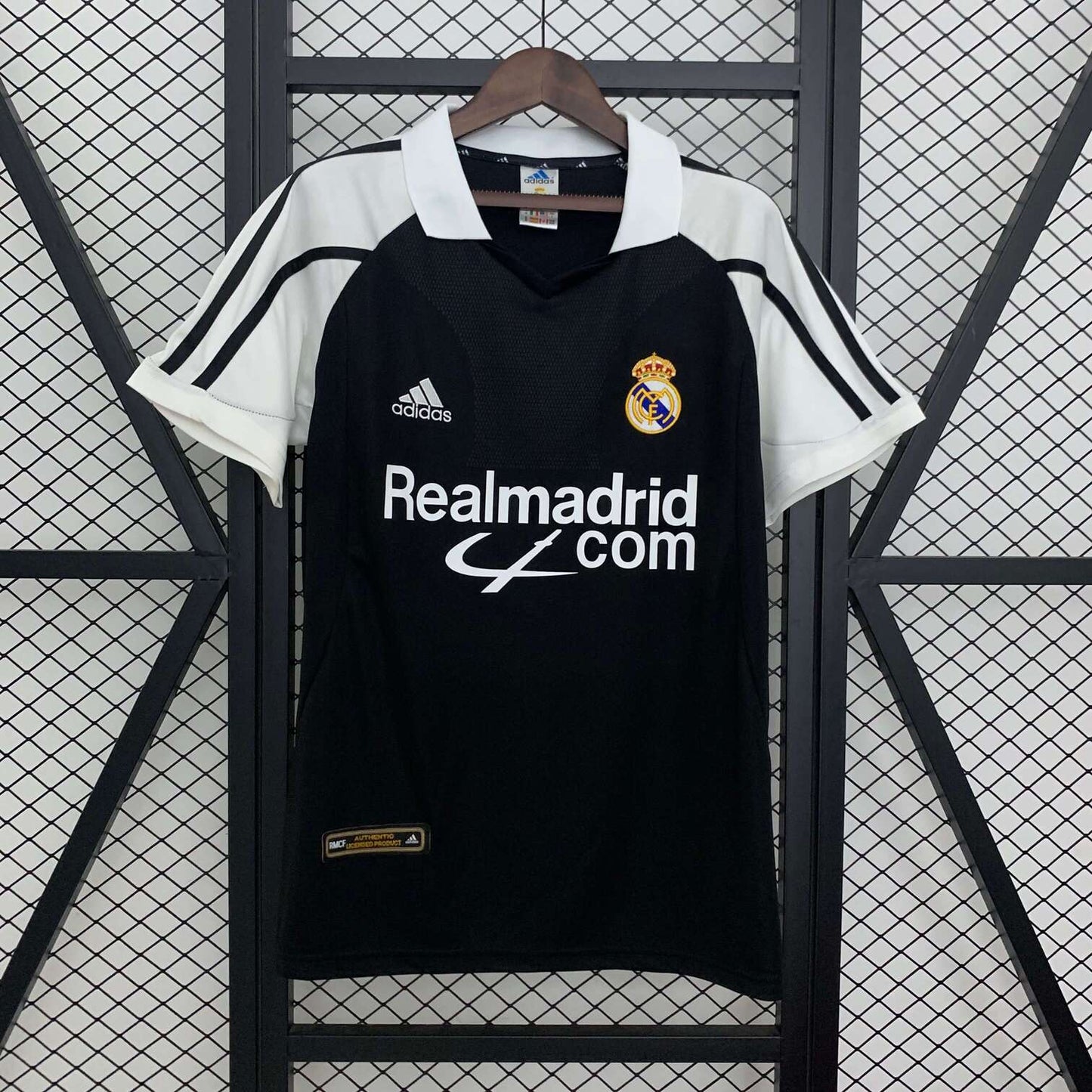 Maglia Trasferta Retro Real Madrid 2001/2002