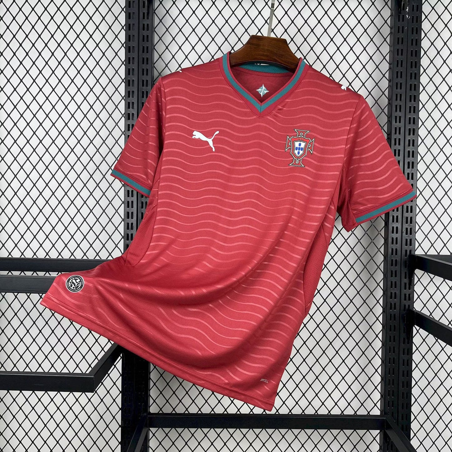 Maglia Mondiali Portogallo Home 2026 Versione Tifoso