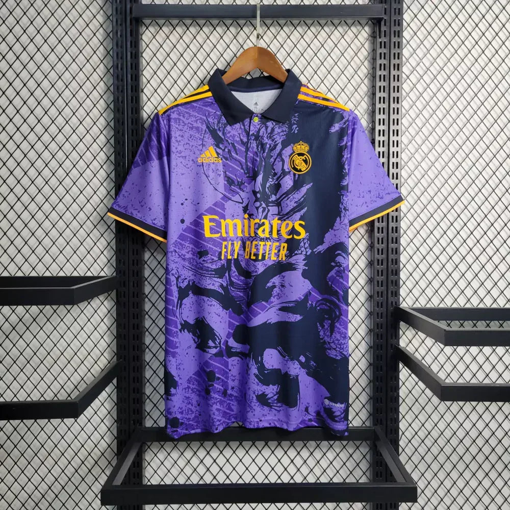 Maglia Limitata Real Madrid "Purple Valiance"