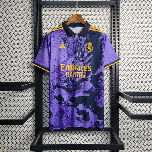 Maglia Limitata Real Madrid "Purple Valiance"