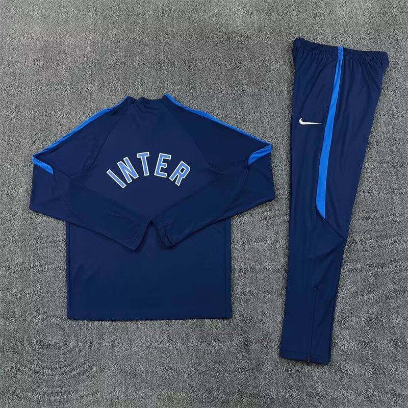 Survêtement bleu foncé Inter Milan 2026/2027