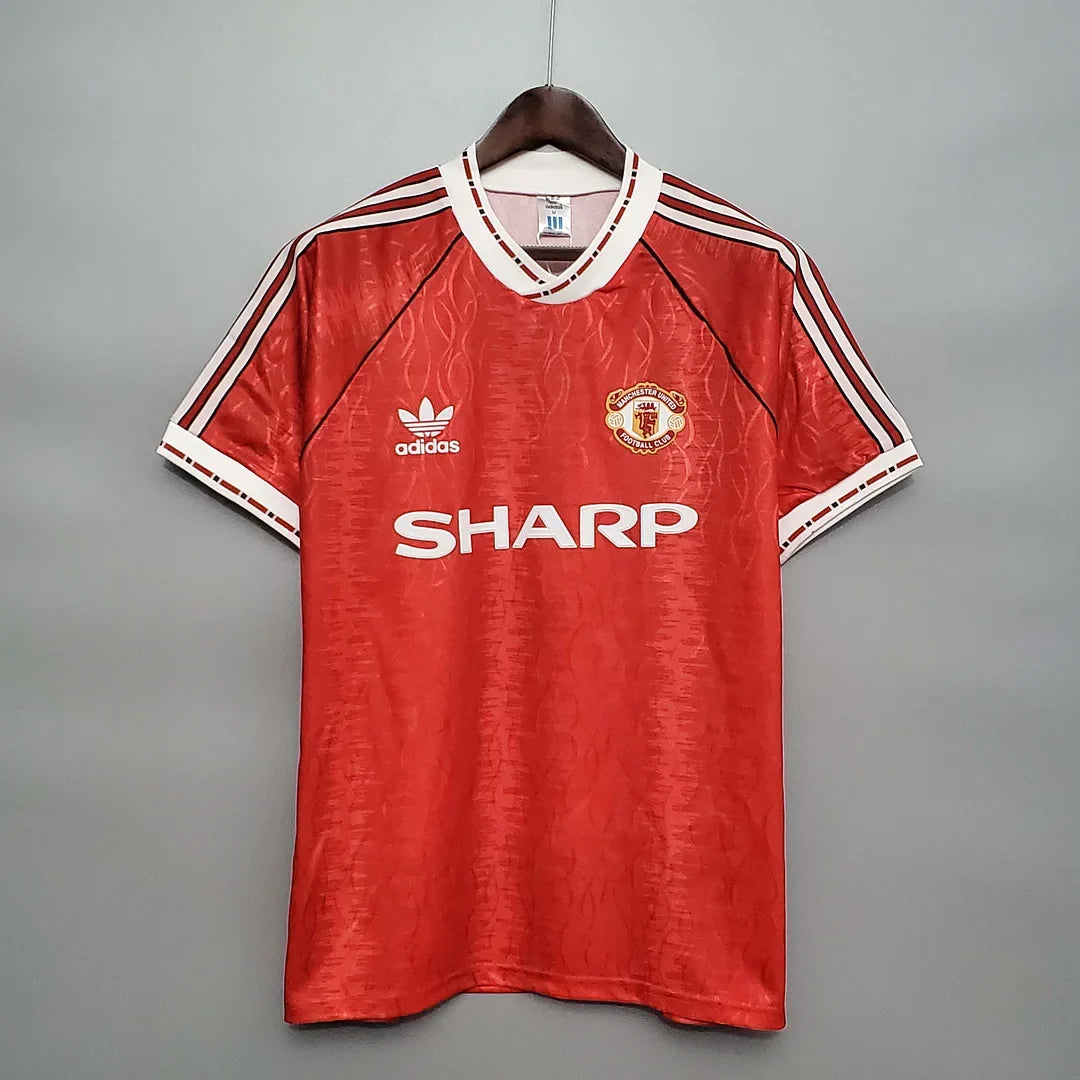 Maillot domicile rétro Manchester United 1990/1992