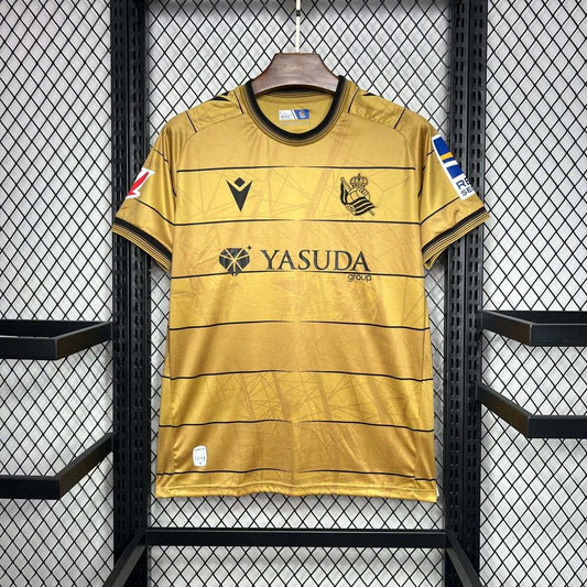 Divisa da trasferta Real Sociedad 2024-2025