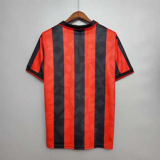 Maglia da casa rétro AC Milan 1993-1994