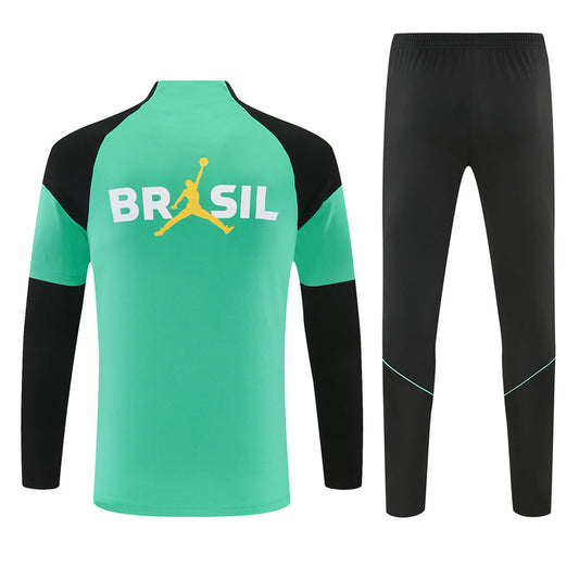 Survêtement Brésil Vert x Noir 2026/2027