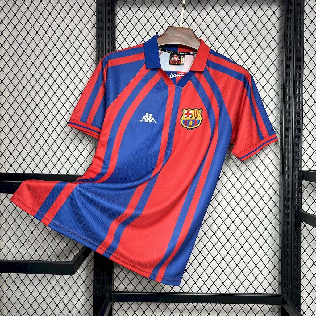 1997-1998 Retro Barcelona Home Jersey
