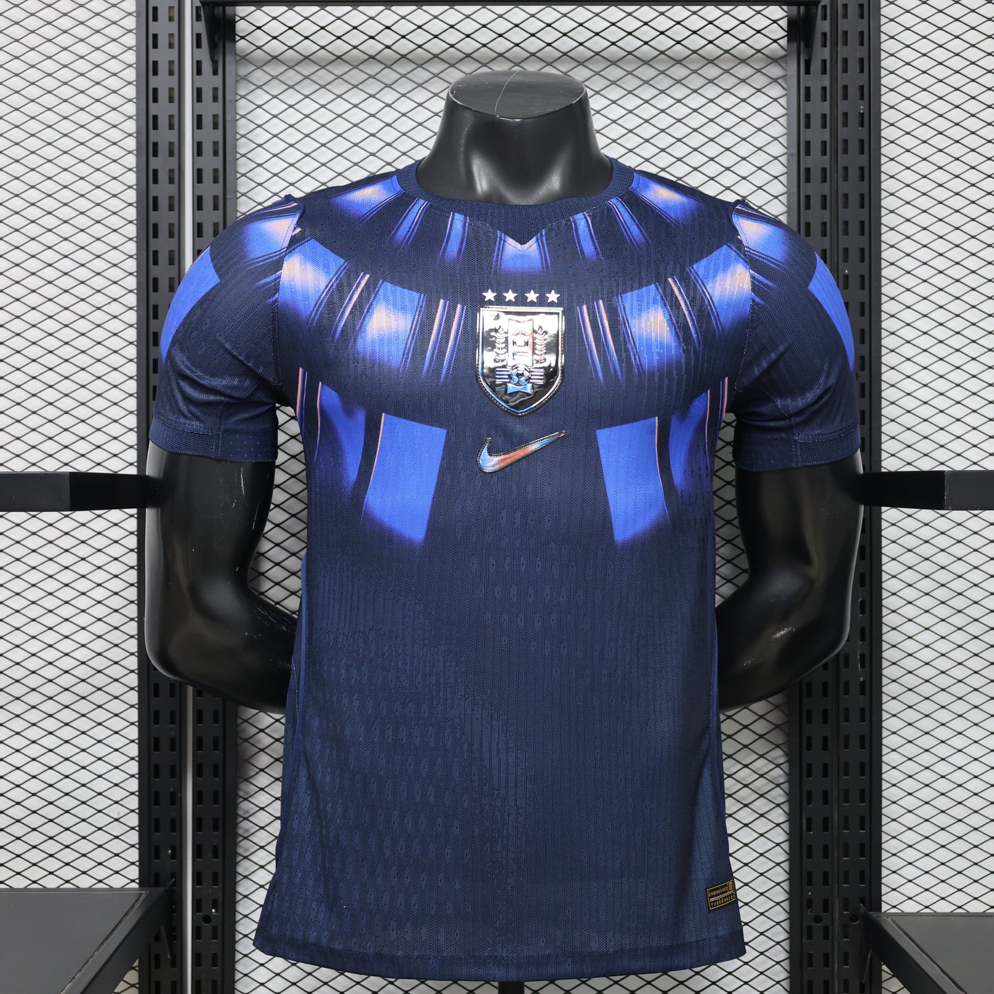 Maglia Versione Giocatore Uruguay Trasferta Coppa del Mondo 2026
