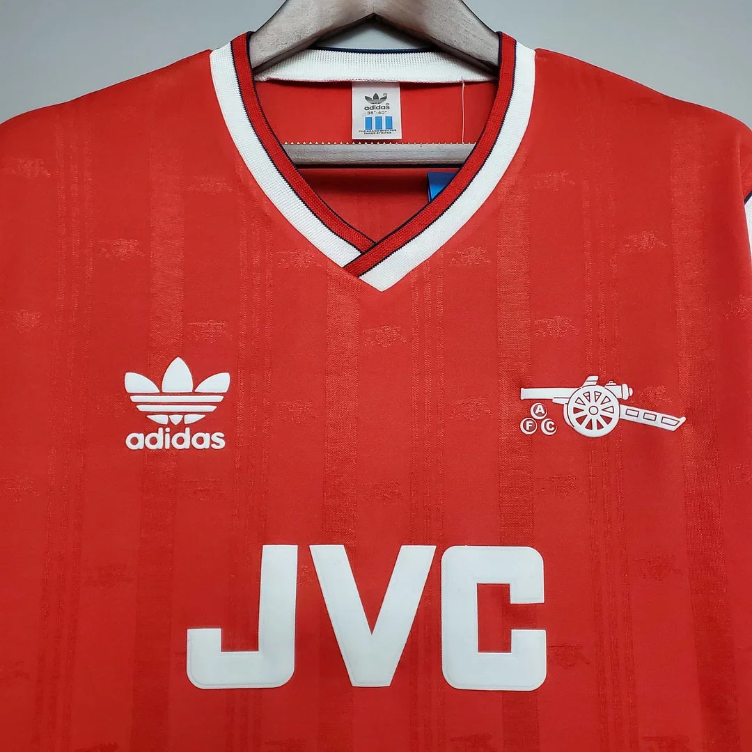 Maillot Domicile Rétro Arsenal 1988-1989