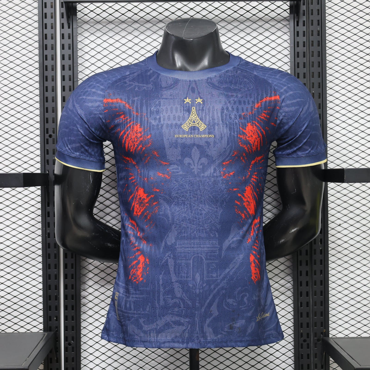PSG "Les Parisiens" Limited Jersey