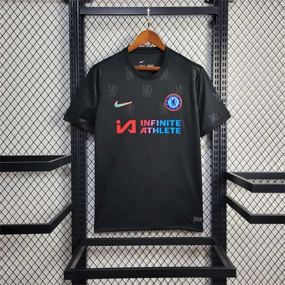 Maillot Chelsea Édition Limitée « Obsidian Crest »