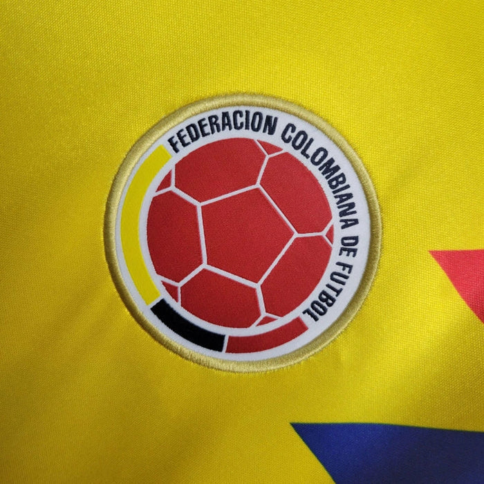 Colombia Retro 1990-1991 Home Kit