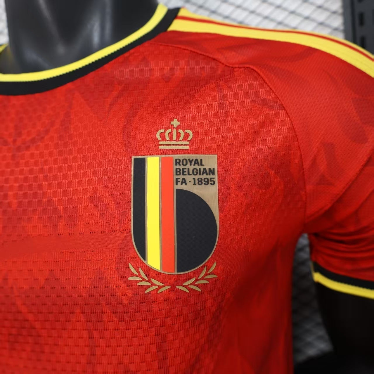 2026 Belgium Home World Cup Kit Player Version