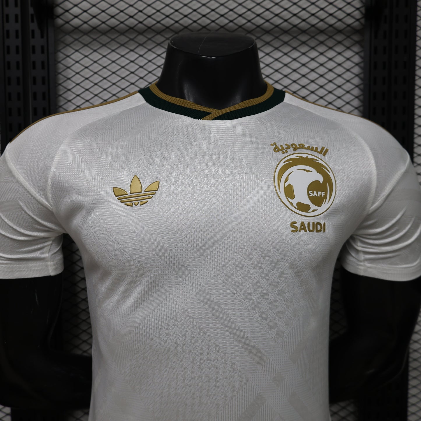 Maglia Versione Giocatore Mondiale 2026 Arabia Saudita Trasferta