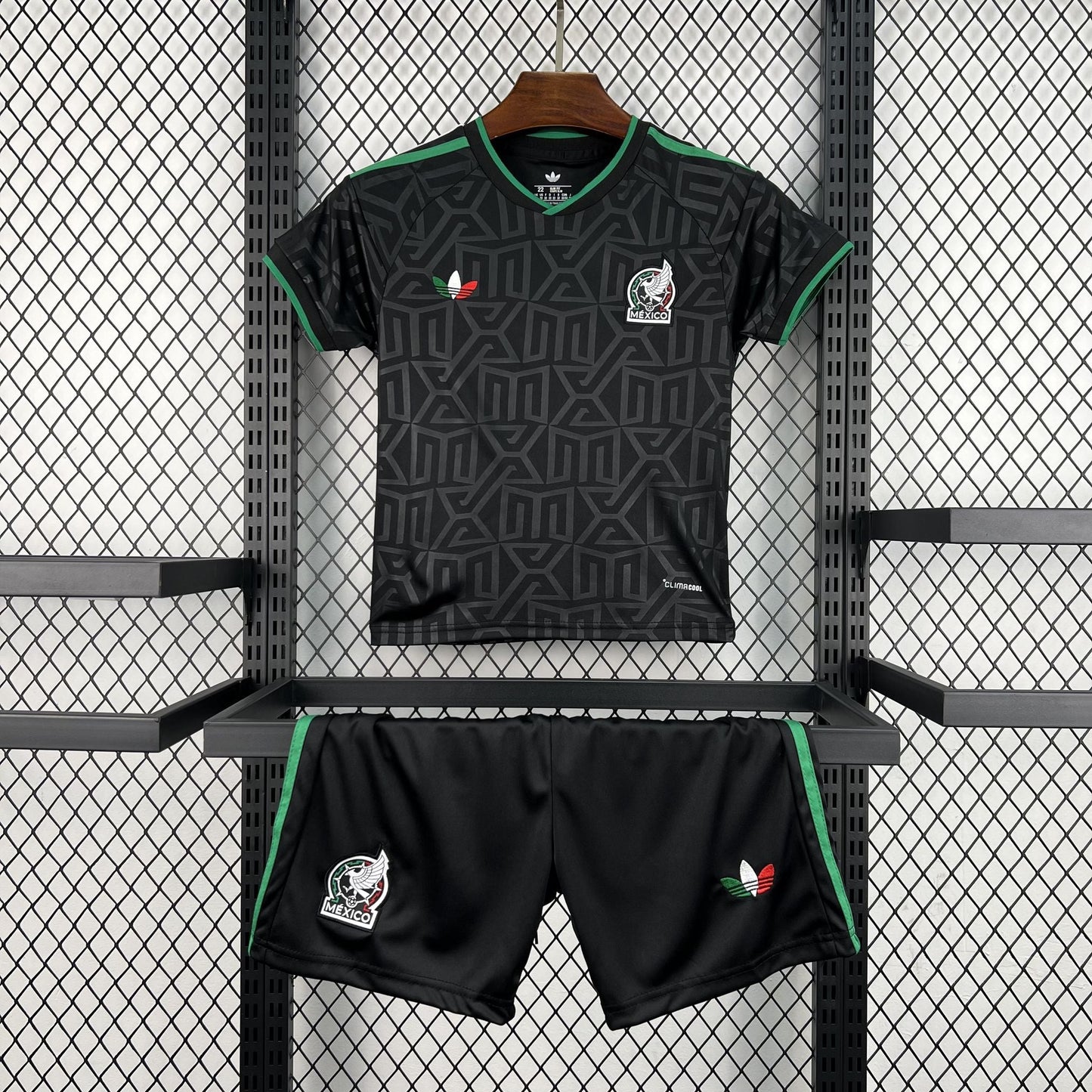 2026 Messico Terza Maglia Mondiale Taglia Bambino