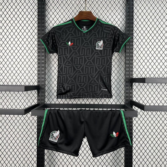 2026 Messico Terza Maglia Mondiale Taglia Bambino