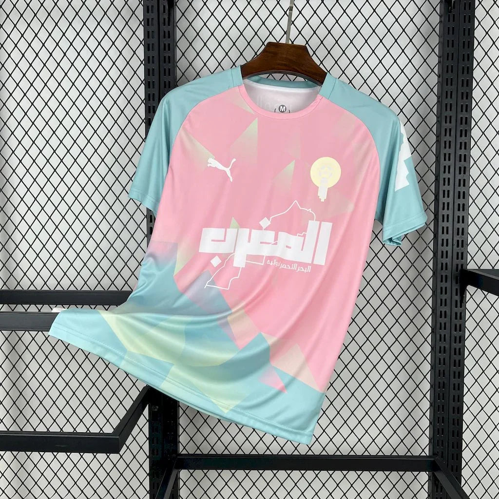 Maillot « Sahara Rose » Maroc – Édition Limitée