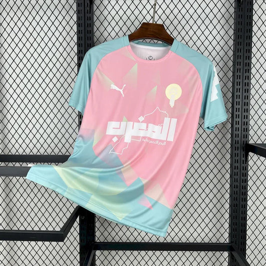 Morocco ”Pink Sahara” Limited Jersey