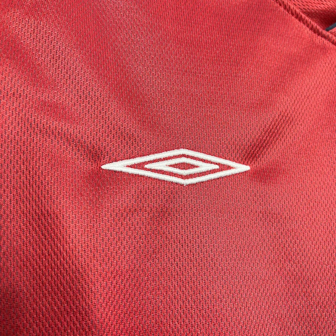 2002 Retro England Away Jersey