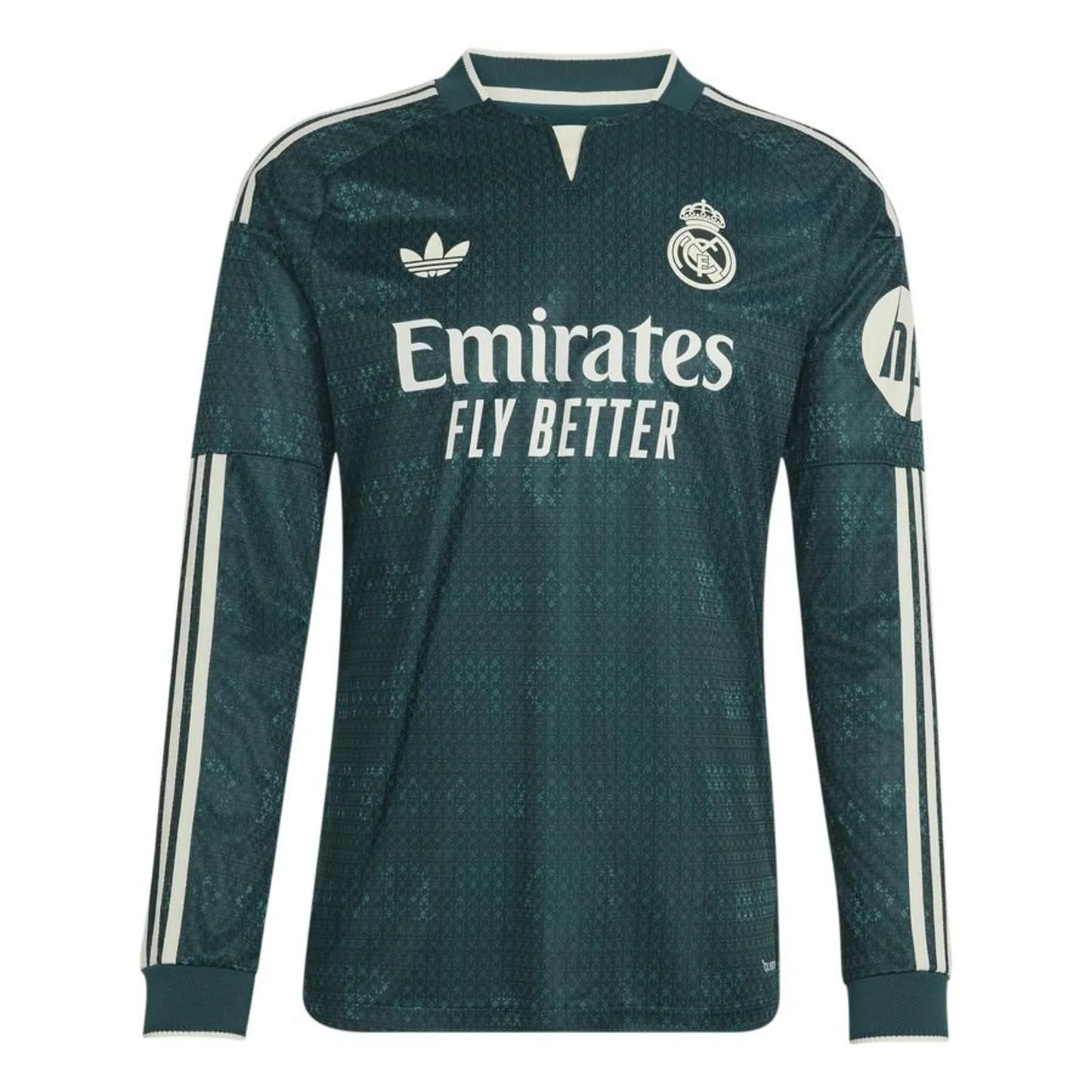 Real Madrid Trasferta Manica Lunga 2026/2027